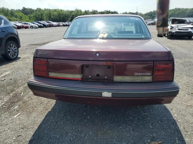 1G3AL54N5N6396056 1992 1992 Oldsmobile Cutlass- Base 6