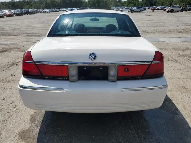 2MEFM75W41X615849 2001 2001 Mercury Grand Marquis- LS 6