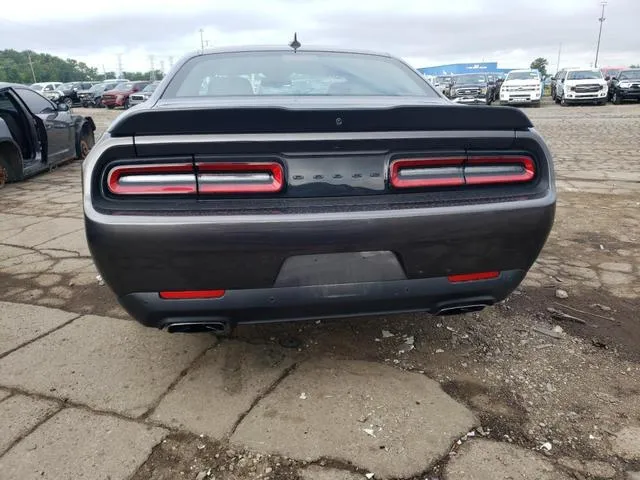 2C3CDZBT3NH191854 2022 2022 Dodge Challenger- R/T 6