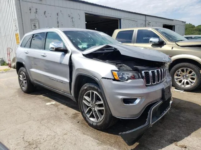 1C4RJFBT5LC279916 2020 2020 Jeep Grand Cherokee- Limited 4