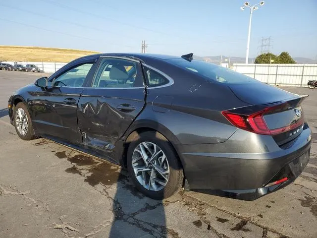 KMHL64JAXNA217143 2022 2022 Hyundai Sonata- Sel 2