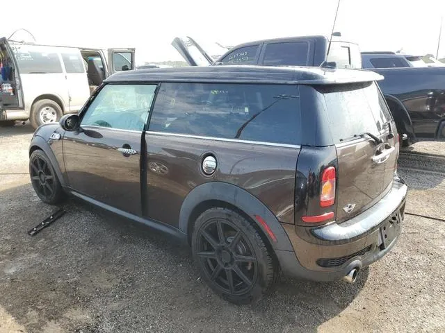 WMWMM33568TP88028 2008 2008 Mini Cooper- S Clubman 2