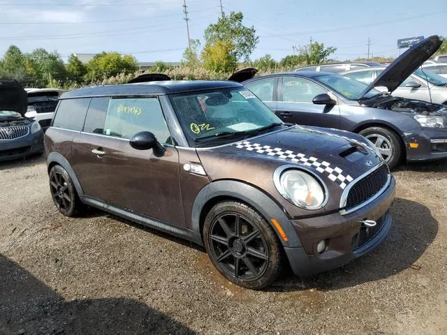 WMWMM33568TP88028 2008 2008 Mini Cooper- S Clubman 4