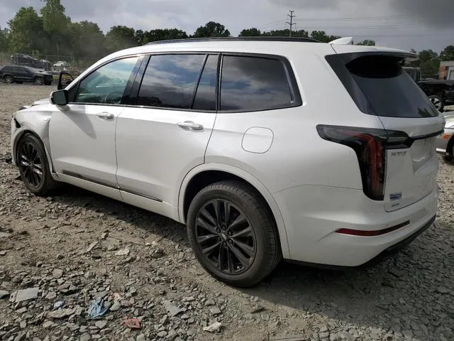 1GYKPGRS1MZ146145 2021 2021 Cadillac XT6- Sport 2