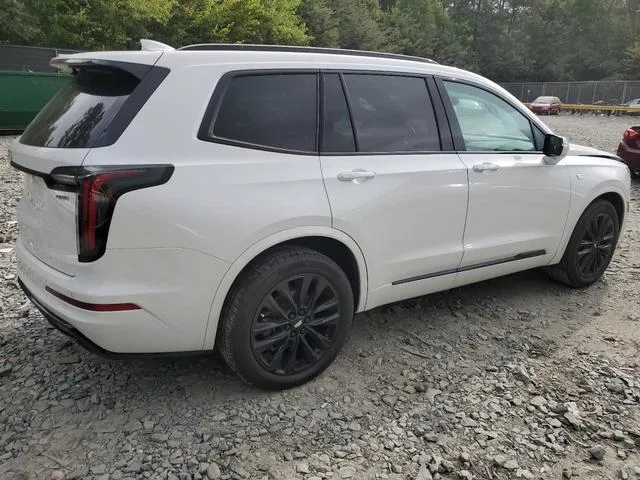 1GYKPGRS1MZ146145 2021 2021 Cadillac XT6- Sport 3