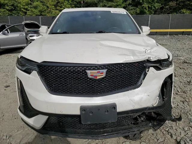 1GYKPGRS1MZ146145 2021 2021 Cadillac XT6- Sport 5