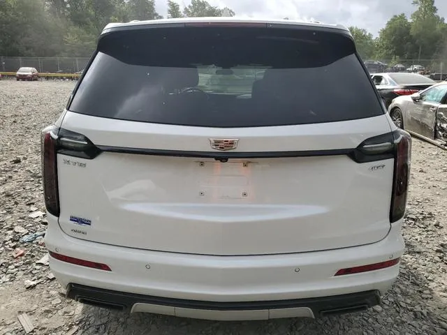 1GYKPGRS1MZ146145 2021 2021 Cadillac XT6- Sport 6