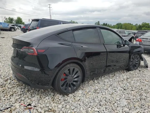 7SAYGDEF9NF464273 2022 2022 Tesla MODEL Y 3