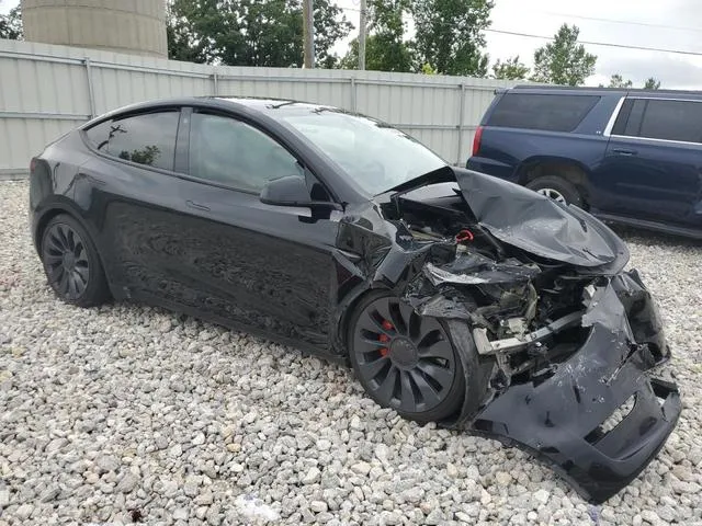 7SAYGDEF9NF464273 2022 2022 Tesla MODEL Y 4