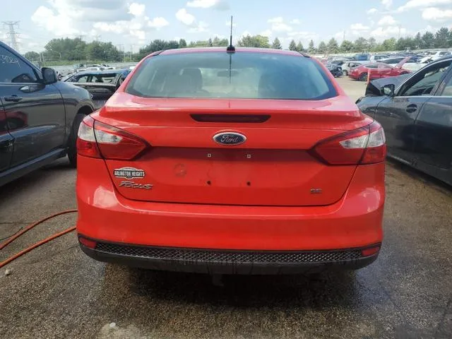 1FAHP3F26CL293534 2012 2012 Ford Focus- SE 6