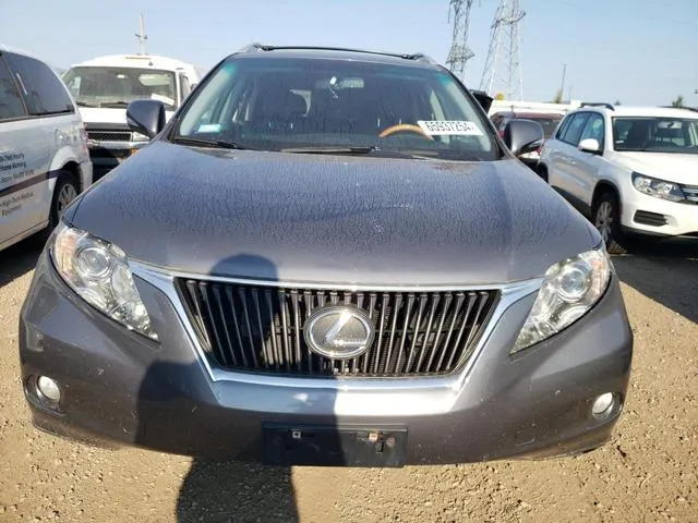 2T2ZK1BA6CC075143 2012 2012 Lexus RX- 350 5