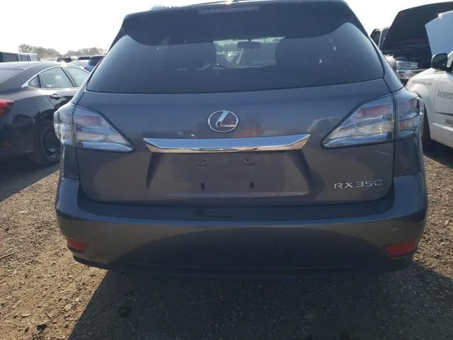 2T2ZK1BA6CC075143 2012 2012 Lexus RX- 350 6