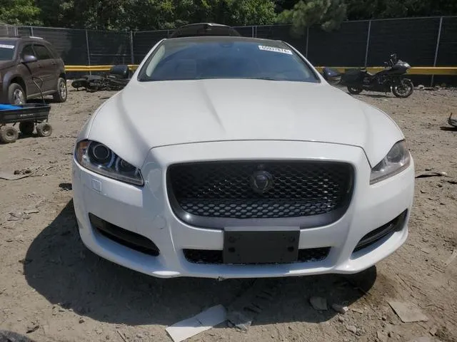 SAJWA1CB1BLV07910 2011 2011 Jaguar XJ 5