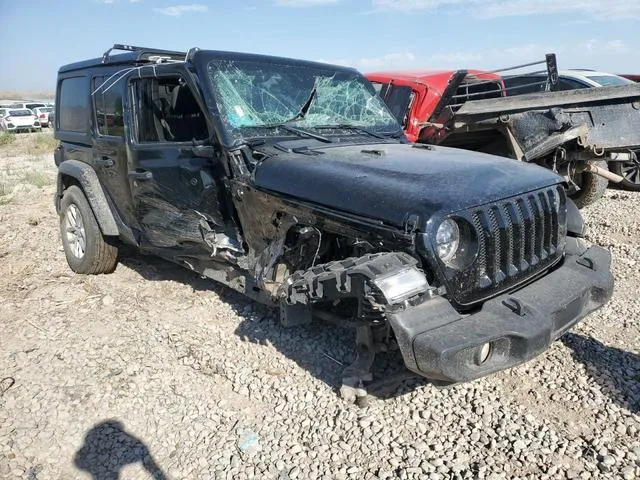 1C4HJXDN9PW634199 2023 2023 Jeep Wrangler- Sport 4