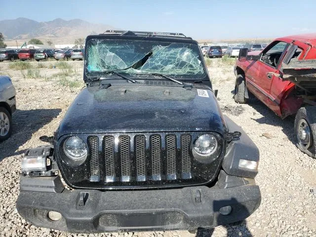 1C4HJXDN9PW634199 2023 2023 Jeep Wrangler- Sport 5