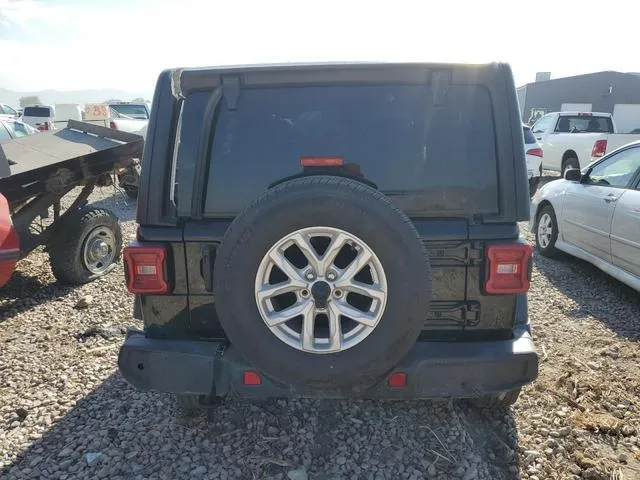 1C4HJXDN9PW634199 2023 2023 Jeep Wrangler- Sport 6