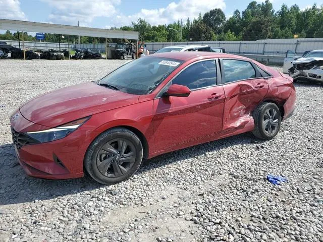 KMHLM4AG1NU293343 2022 2022 Hyundai Elantra- Sel 1