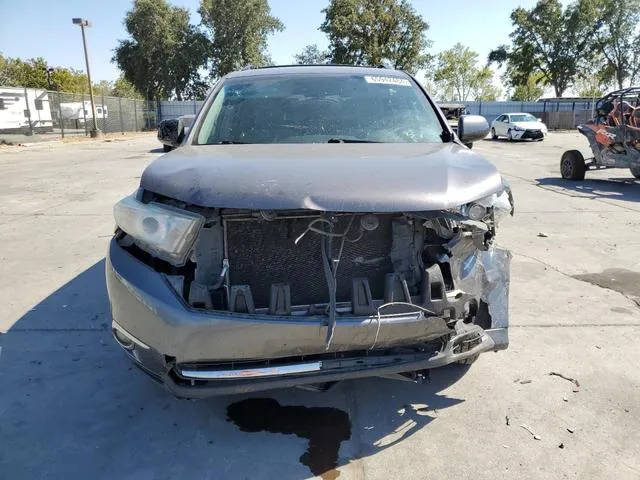 5TDZK3EH6DS100687 2013 2013 Toyota Highlander- Base 5