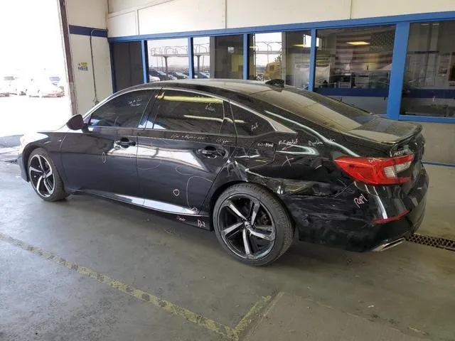 1HGCV1F36MA109568 2021 2021 Honda Accord- Sport 2