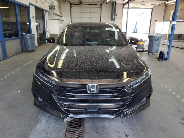 1HGCV1F36MA109568 2021 2021 Honda Accord- Sport 5