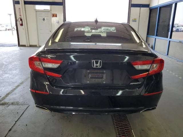 1HGCV1F36MA109568 2021 2021 Honda Accord- Sport 6