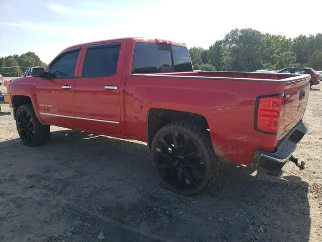 3GCUKSEC9EG136978 2014 2014 Chevrolet Silverado- K1500 Ltz 2