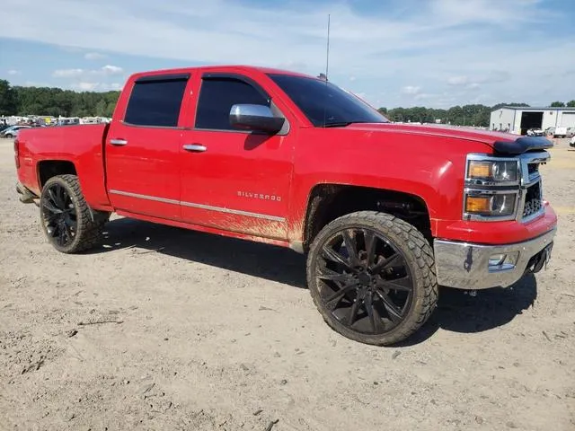 3GCUKSEC9EG136978 2014 2014 Chevrolet Silverado- K1500 Ltz 4