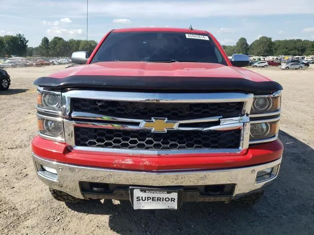 3GCUKSEC9EG136978 2014 2014 Chevrolet Silverado- K1500 Ltz 5