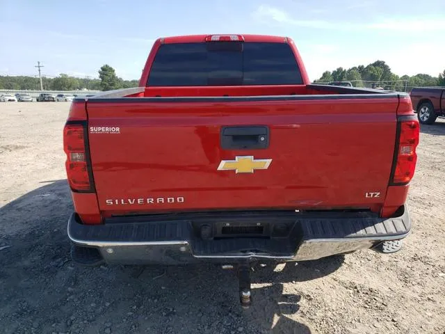 3GCUKSEC9EG136978 2014 2014 Chevrolet Silverado- K1500 Ltz 6