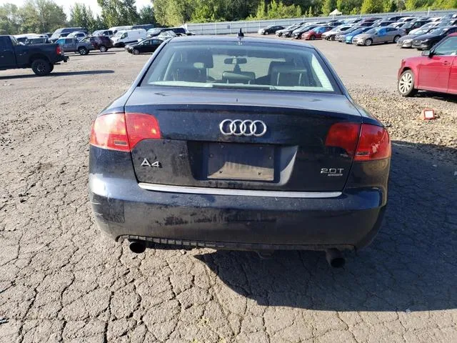 WAUDF78E08A055043 2008 2008 Audi A4- 2-0T Quattro 6