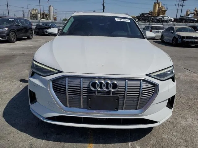 WA1VAAGE4KB012695 2019 2019 Audi E-Tron- Prestige 5