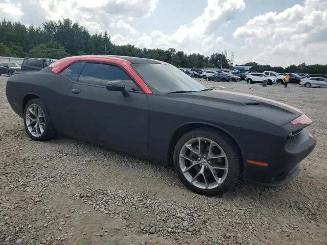 2C3CDZAG2MH550517 2021 2021 Dodge Challenger- Sxt 4