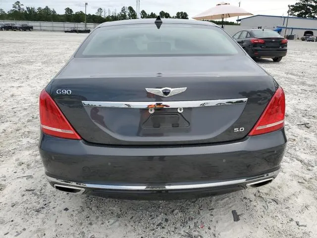 KMHG54JH2HU034856 2017 2017 Genesis G90- Ultimate 6