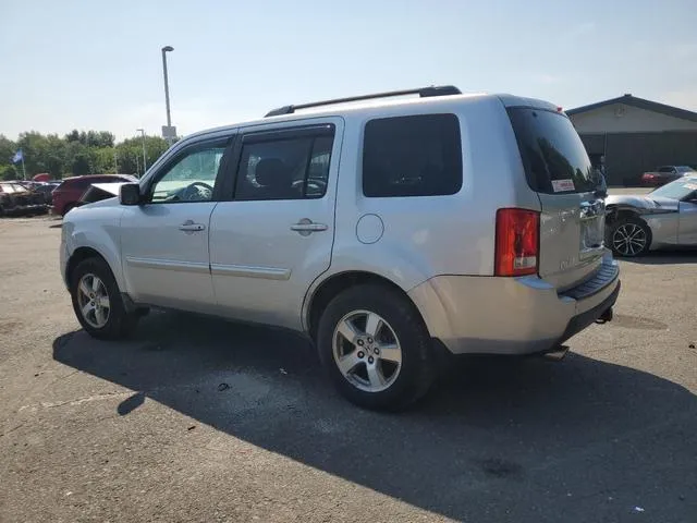 5FNYF48549B025474 2009 2009 Honda Pilot- Exl 2