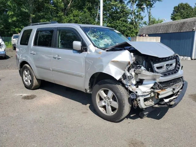 5FNYF48549B025474 2009 2009 Honda Pilot- Exl 4