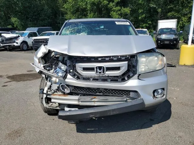 5FNYF48549B025474 2009 2009 Honda Pilot- Exl 5