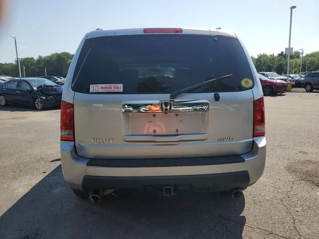 5FNYF48549B025474 2009 2009 Honda Pilot- Exl 6