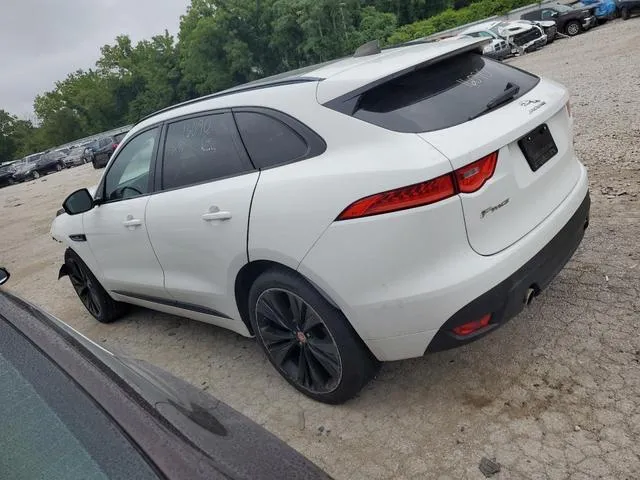 SADCL2GX2LA625361 2020 2020 Jaguar F-Pace- R - Sport 2