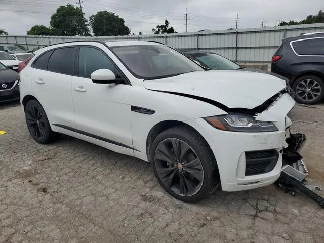 SADCL2GX2LA625361 2020 2020 Jaguar F-Pace- R - Sport 4