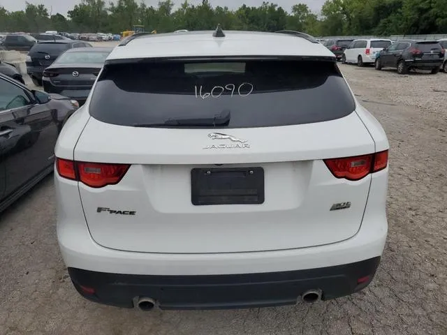 SADCL2GX2LA625361 2020 2020 Jaguar F-Pace- R - Sport 6