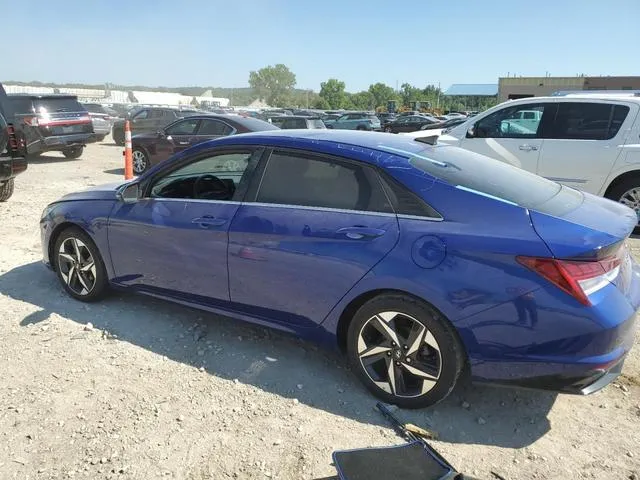 5NPLN4AG5MH020058 2021 2021 Hyundai Elantra- Sel 2