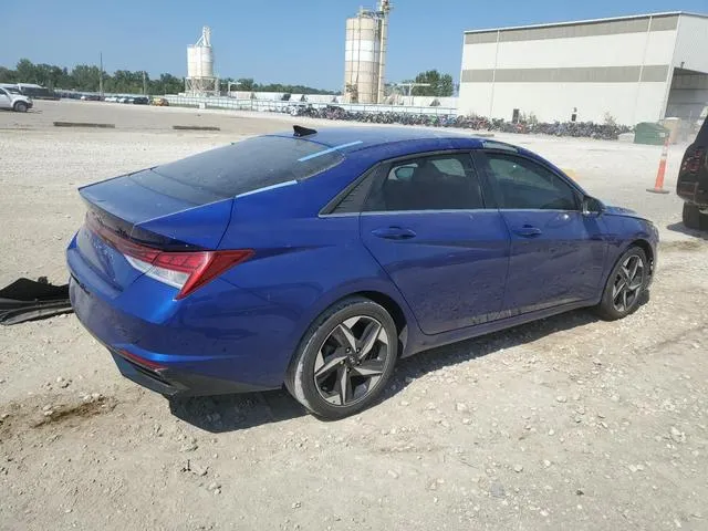 5NPLN4AG5MH020058 2021 2021 Hyundai Elantra- Sel 3