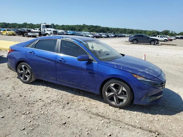 5NPLN4AG5MH020058 2021 2021 Hyundai Elantra- Sel 4