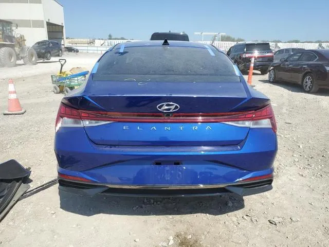 5NPLN4AG5MH020058 2021 2021 Hyundai Elantra- Sel 6