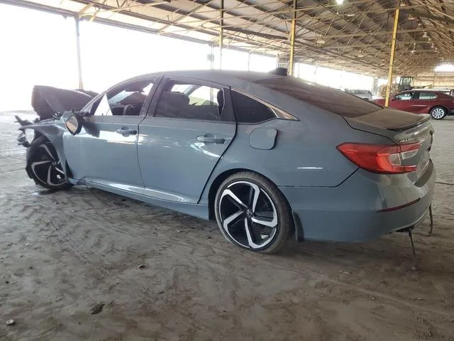 1HGCV1F44MA035558 2021 2021 Honda Accord- Sport Se 2