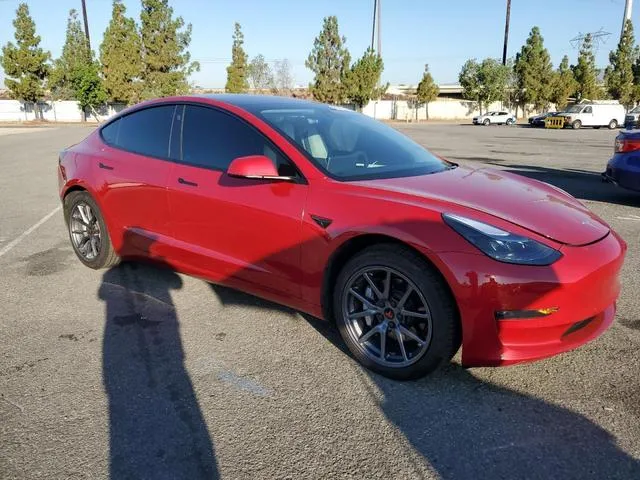 5YJ3E1EA7NF132574 2022 2022 Tesla MODEL 3 4