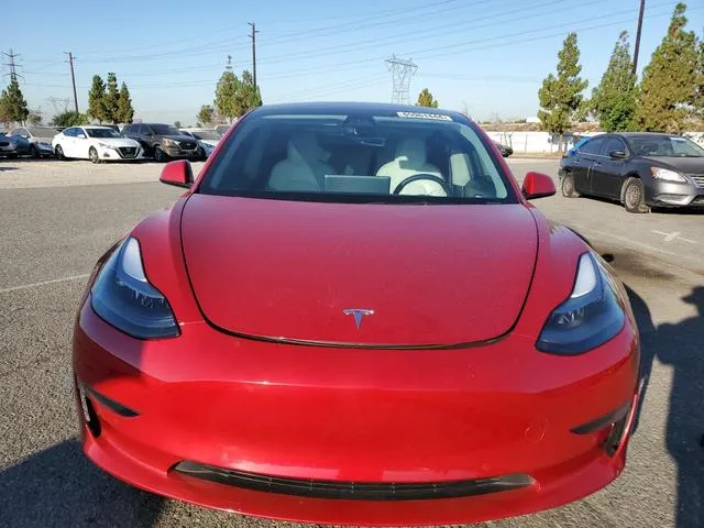 5YJ3E1EA7NF132574 2022 2022 Tesla MODEL 3 5