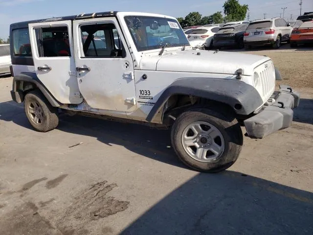 1C4BJWKG2JL832748 2018 2018 Jeep Wrangler- Sport 4