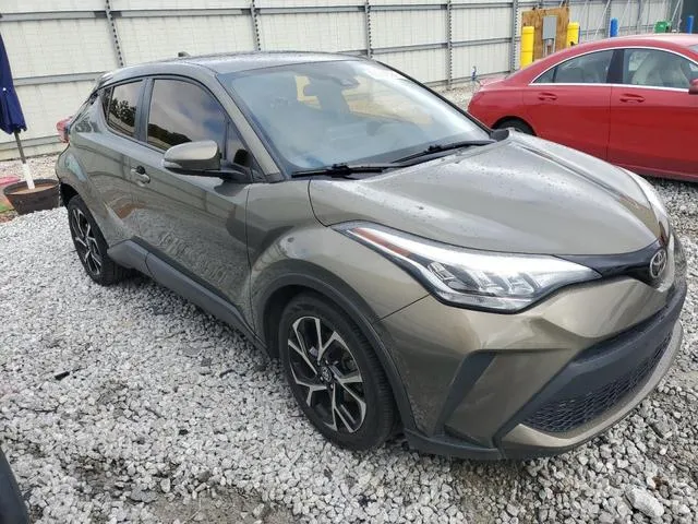 NMTKHMBX9MR119685 2021 2021 Toyota C-HR- Xle 4