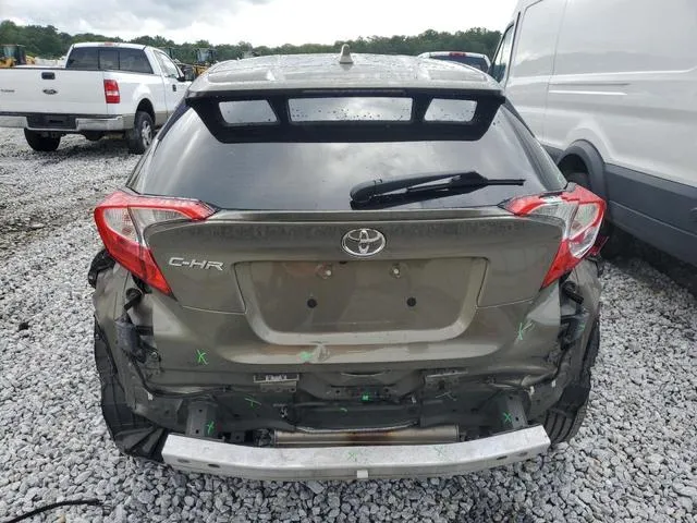 NMTKHMBX9MR119685 2021 2021 Toyota C-HR- Xle 6